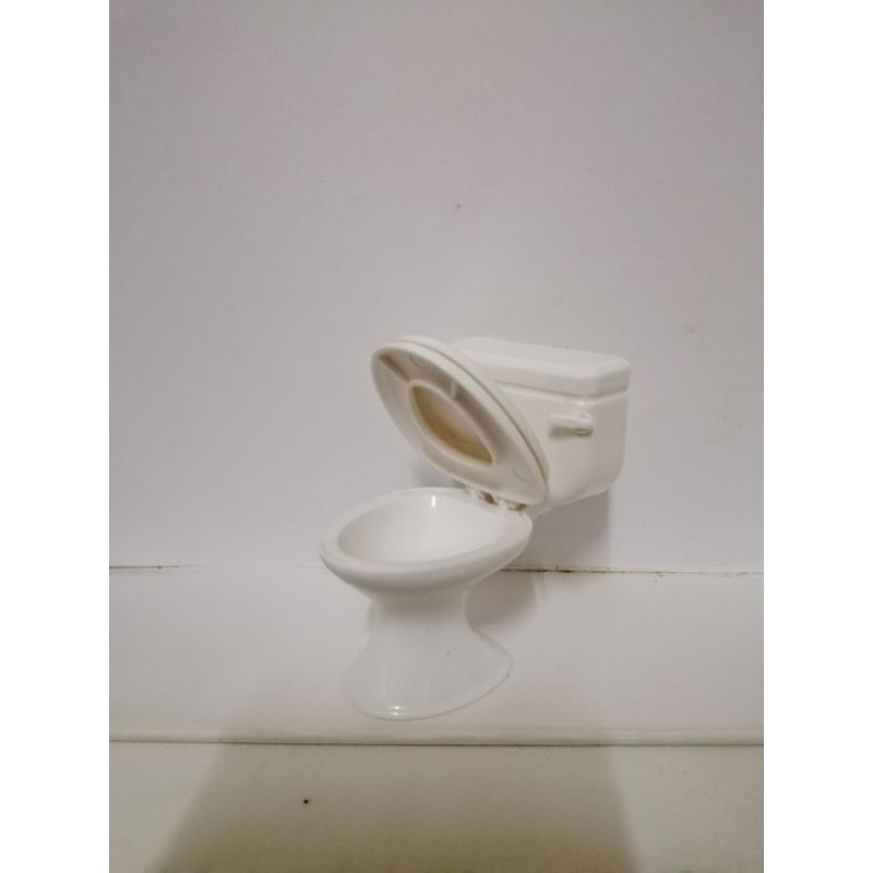 6inch Figure Toilet Bowl Accessories Diorama Shopee Malaysia