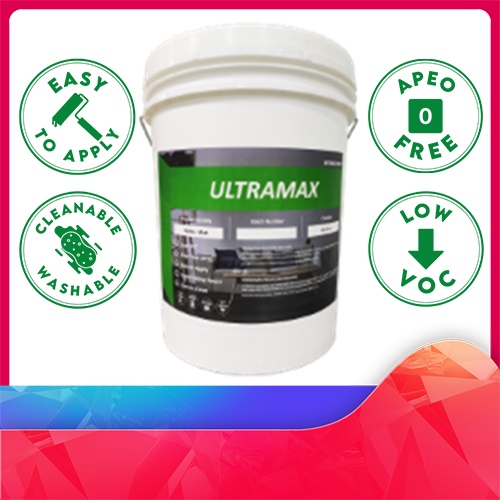 ULTRAMAX Interior Wall Paint 18L Shopee Malaysia