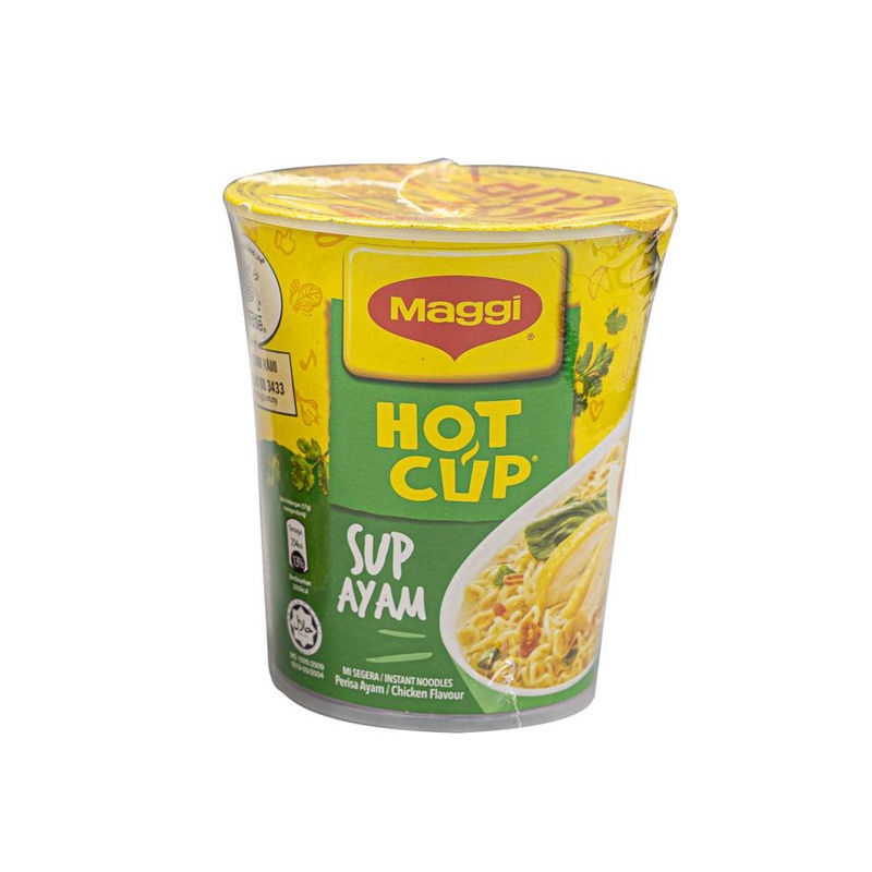 Maggi Hot Cup Chicken Soup (57g) Shopee Malaysia