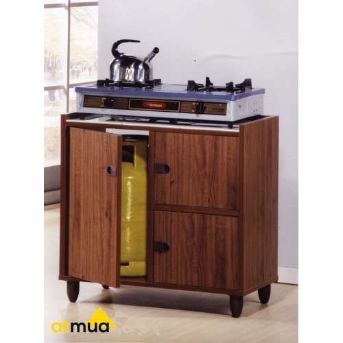 Atmua Furniture Gas Tile Top Kitchen Gas Dapur
