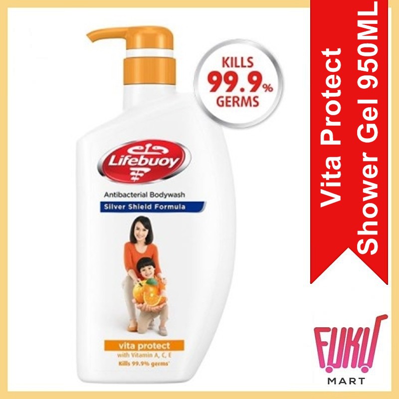 LIFEBUOY Antibacterial Shower Gel Vita Protect 950ml Shopee Malaysia