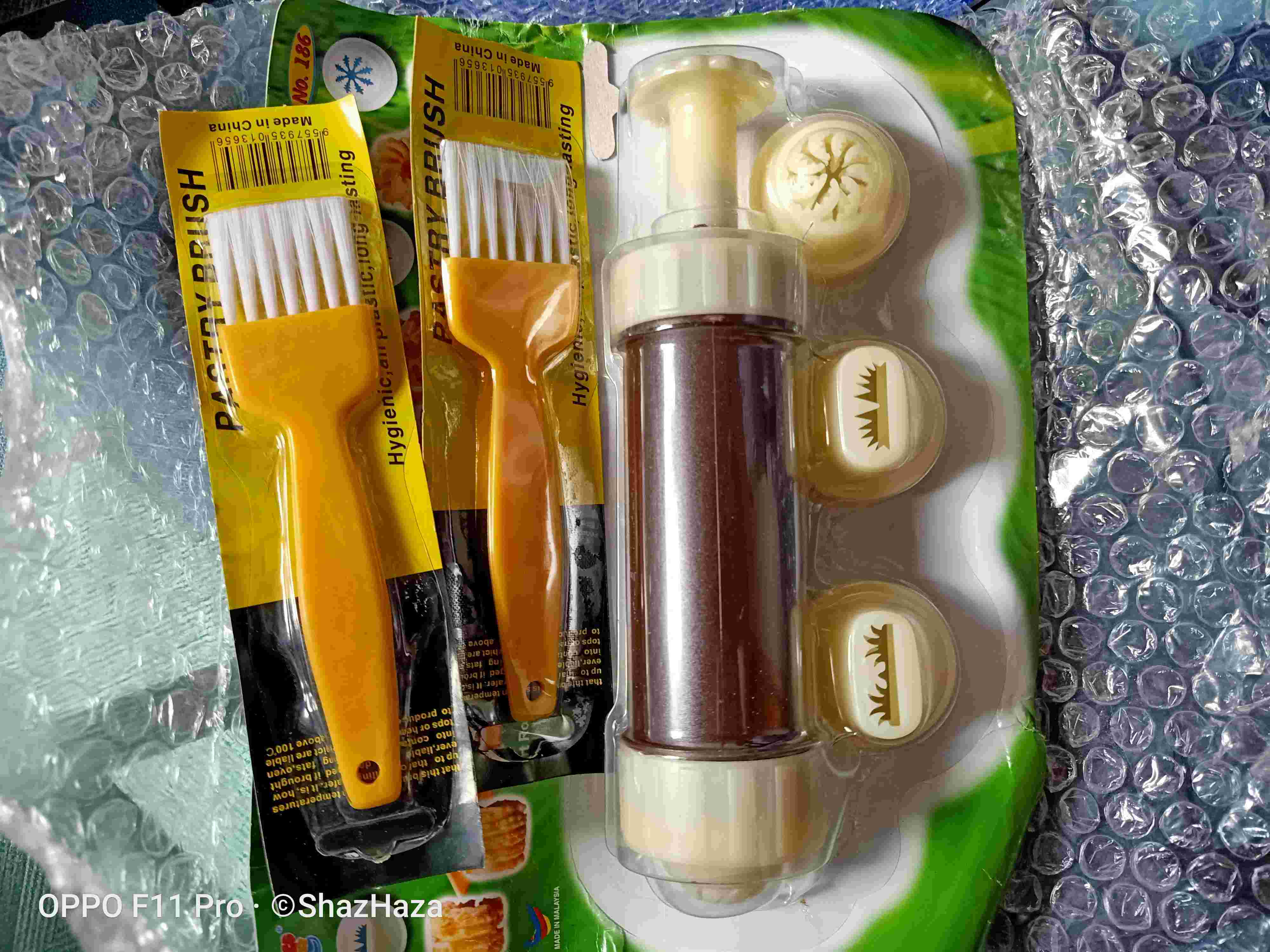 Acuan Tekan Berpam/ Kuih Biskut Tat Roll Tart / Semperit