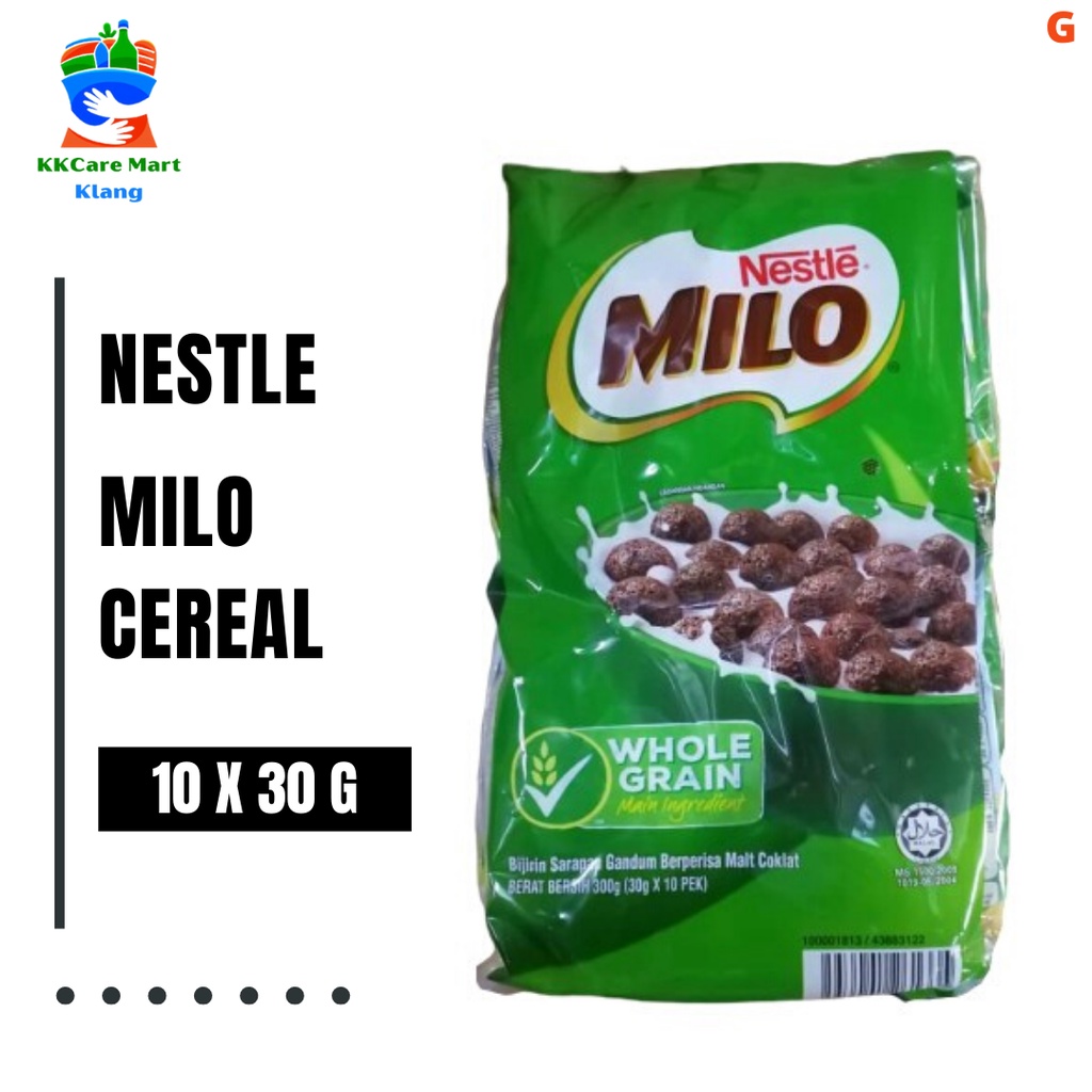 Nestle Milo Cereal 10 x 30g Shopee Malaysia