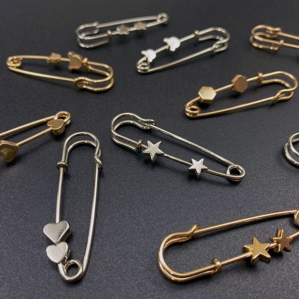 New Brooch Button Fashion Accessories Cardigan pins Chinese brooch pin