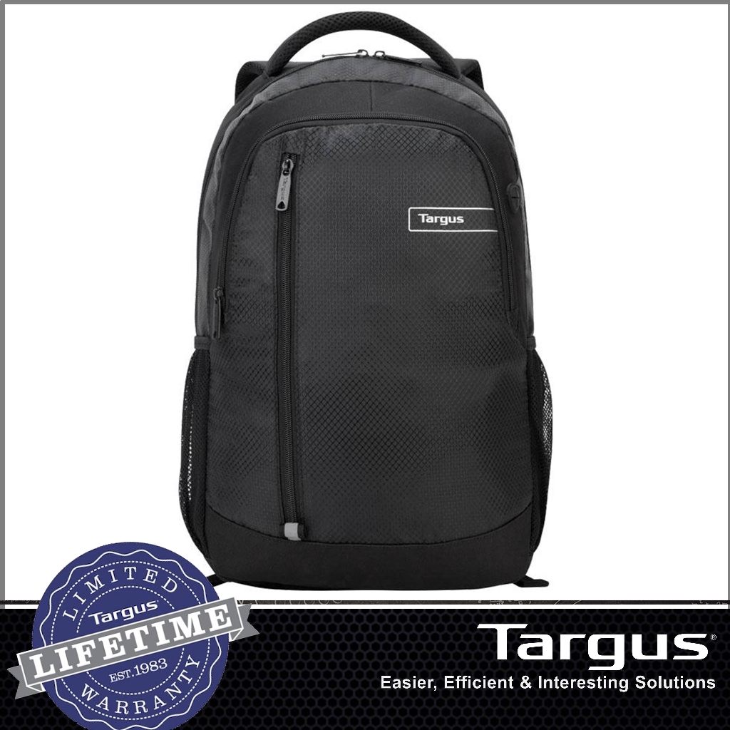 TARGUS 15.6 Inch Laptop Backpack City Sport Travel Outdoor Business