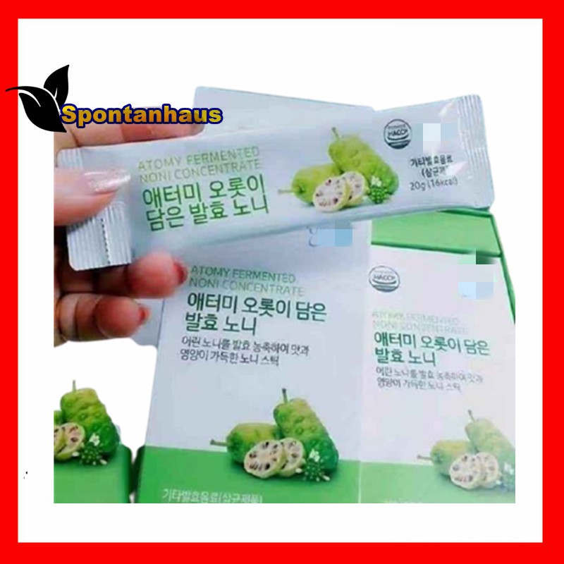 Atomy Fermented Noni Concentrate 10 sticks / 艾多美诺丽果 饮料 Shopee Malaysia