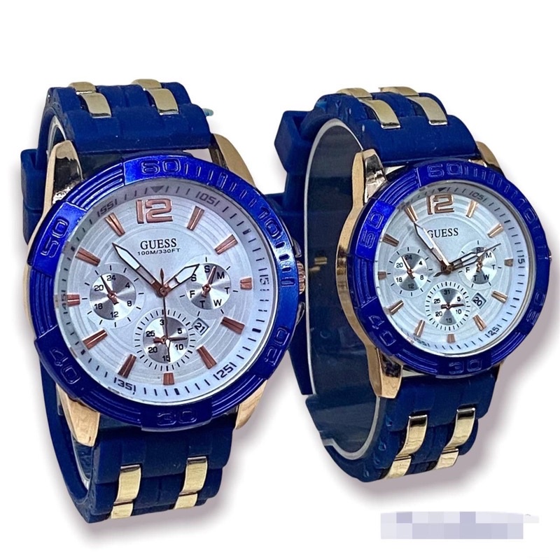 Couple Watch Guess [men&woman] Shopee Malaysia