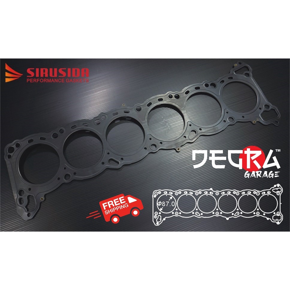 NISSAN RB25DET SIRUSIDA Performance Metal Head Gaskets Shopee Malaysia