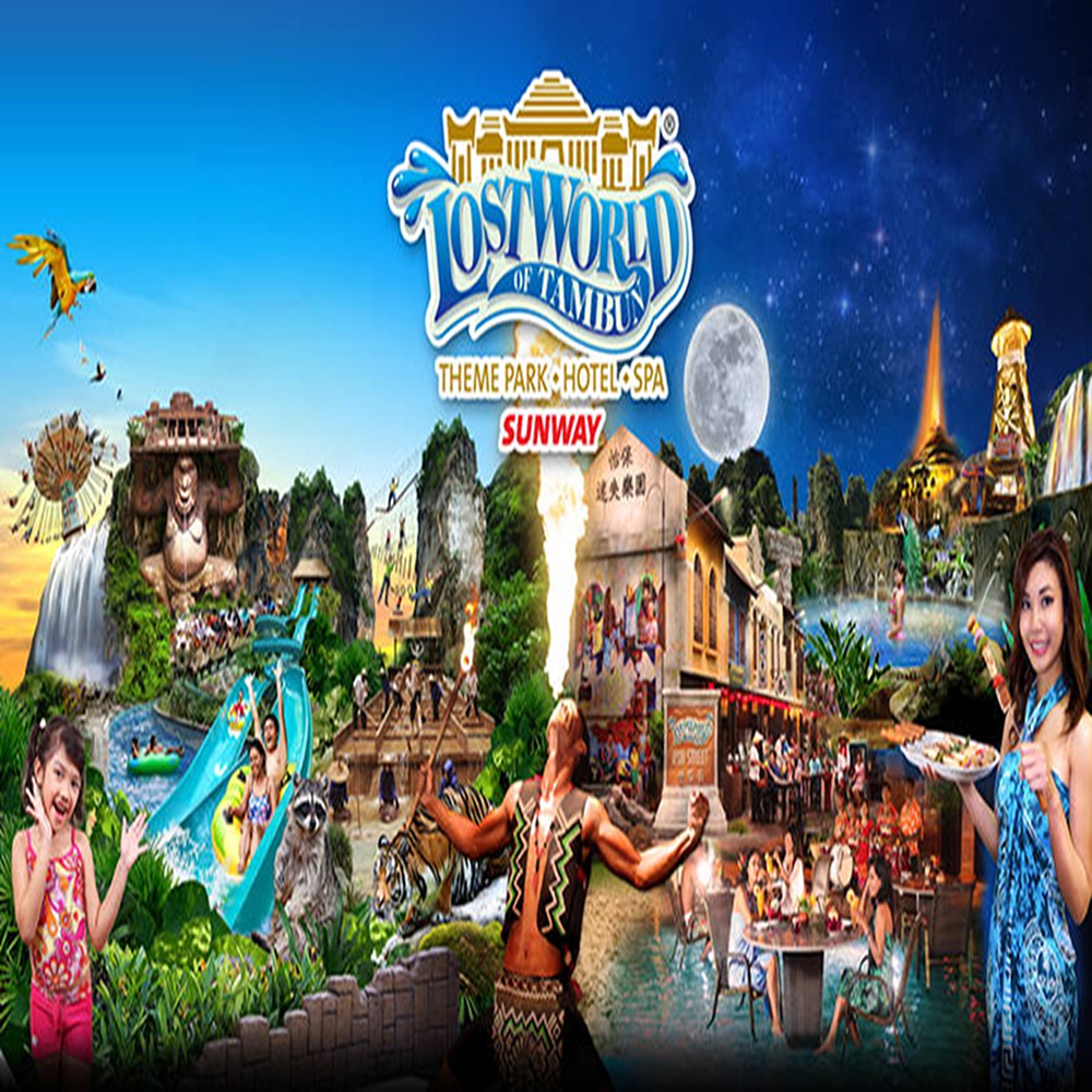 Lost World Of Tambun Theme Park & HotSpring & Spa