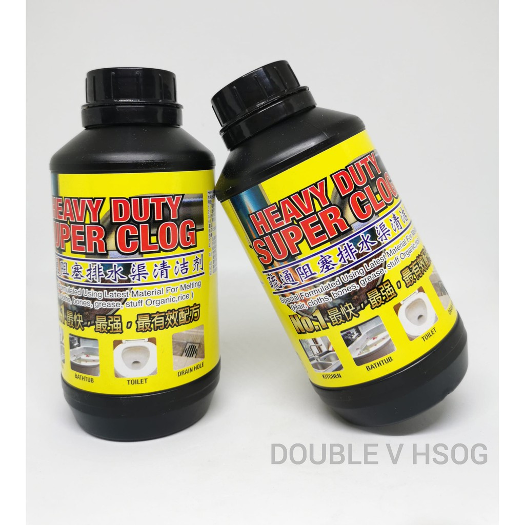 HEAVY DUTY SUPER CLOG REMOVER 900GM Shopee Malaysia