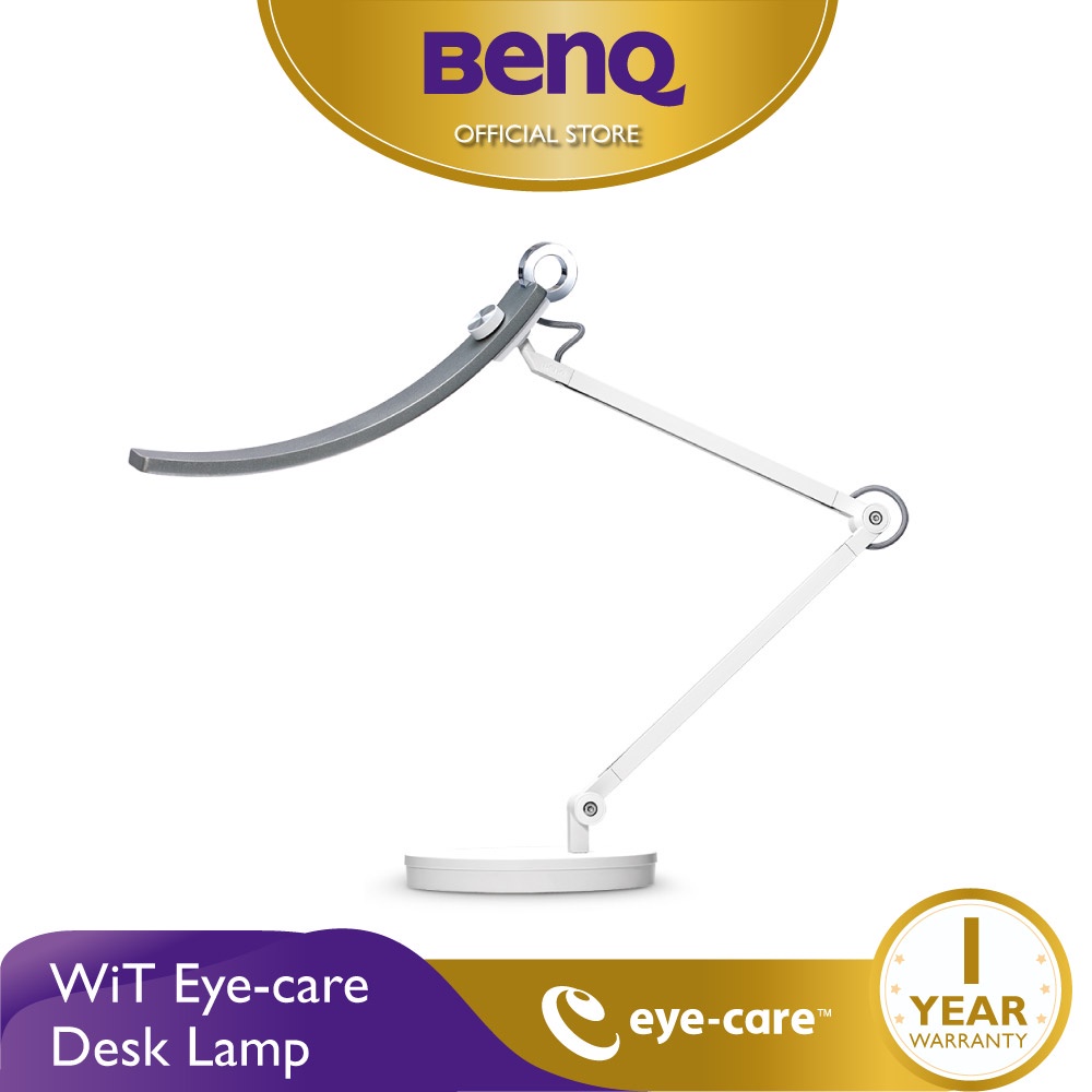 BenQ WiT Desk Lamp LED Eyecare Work & Study Auto Dimming (2700K5700K