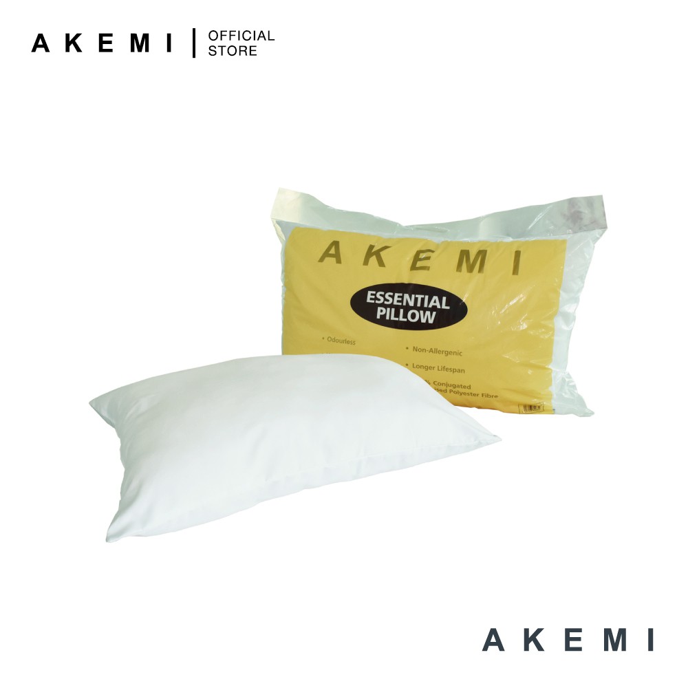 AKEMI Essential Pillow Shopee Malaysia