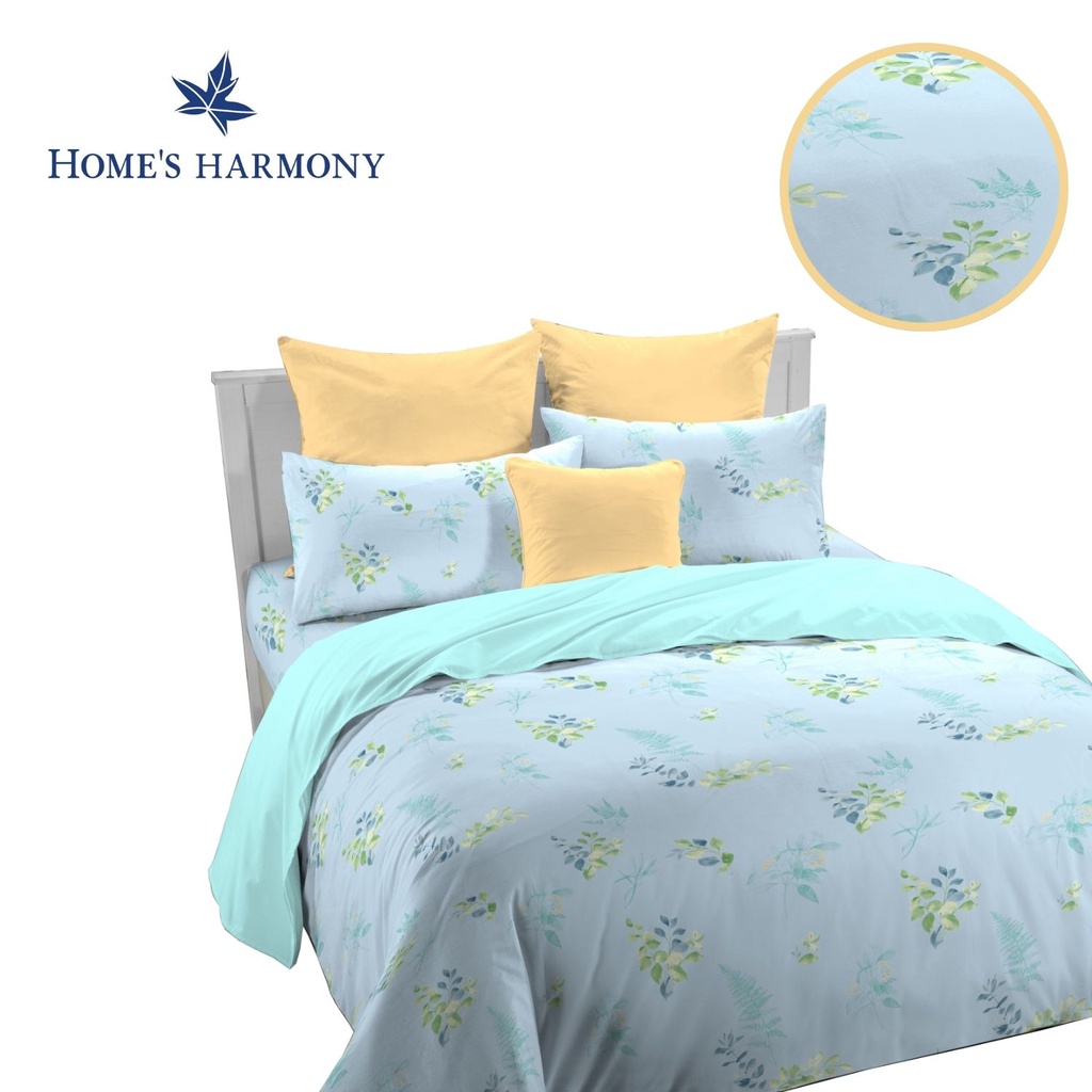 Diana Victoria Smooth Cotton 650TC Comforter Set (Queen) Shopee Malaysia