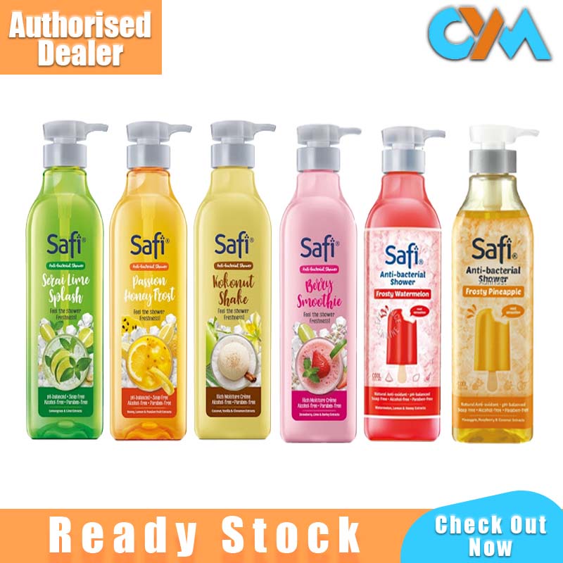 Safi Anti Bacterial Madian Safi Sekeluarga 1000ml Shower Gel Halal Product Shopee Malaysia