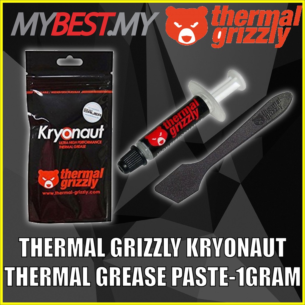 THERMAL GRIZZLY KRYONAUT THERMAL GREASE PASTE 1G / 5.5G / 11.1G