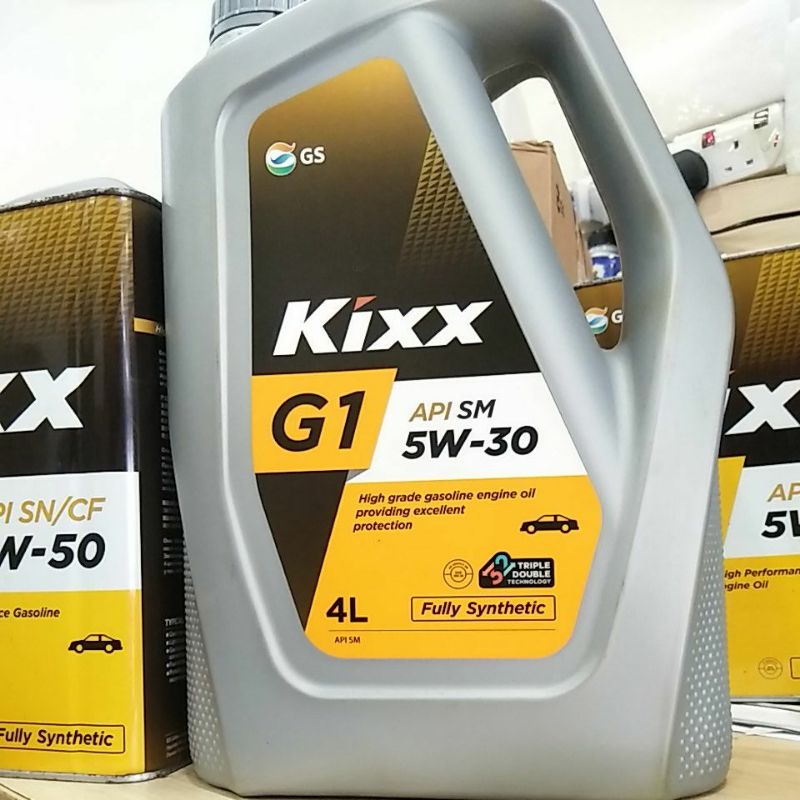 Kixx G1 5W30 Fully Synthetic Engine Oil (4L) Shopee Malaysia