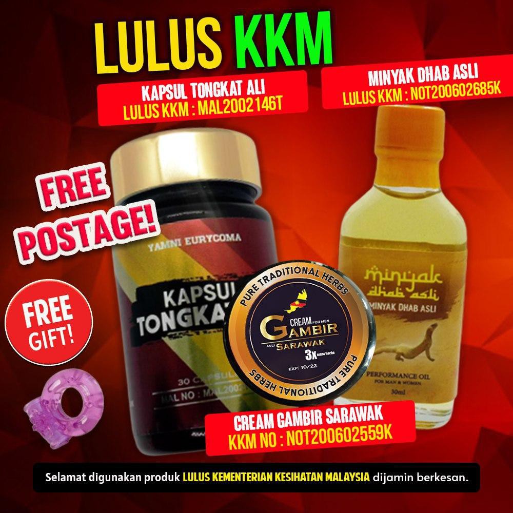 minyak lintah gunung tok ayah, minyak dhab, tongkat ali