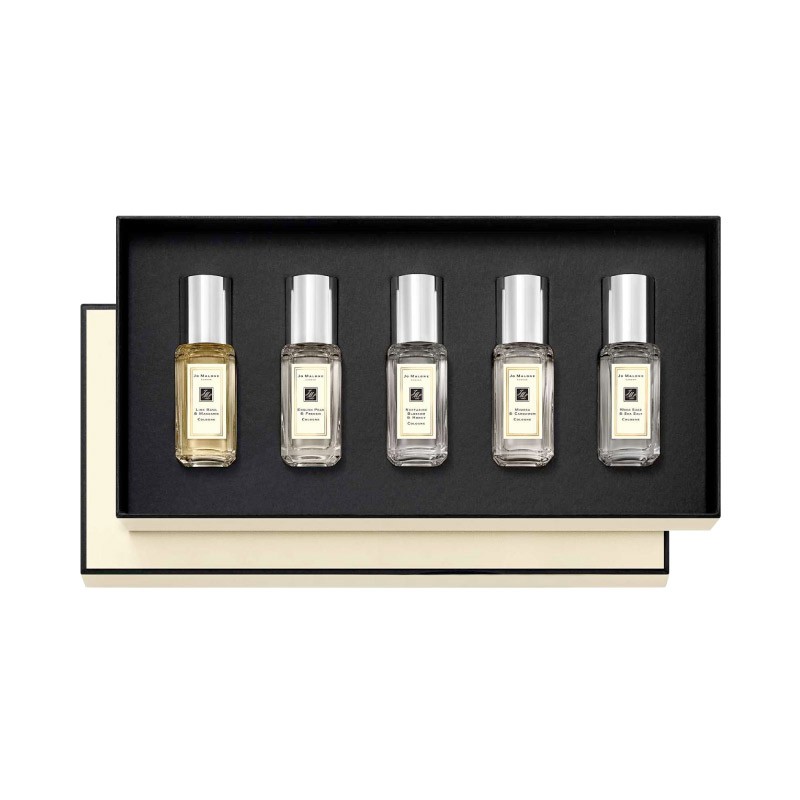 Jo Malone Mini Gift Set Perfume Sampler Set For Women, Pieces