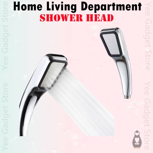 High Pressure Boosting Water Saving Shower Head Sprayer Head Rainfall