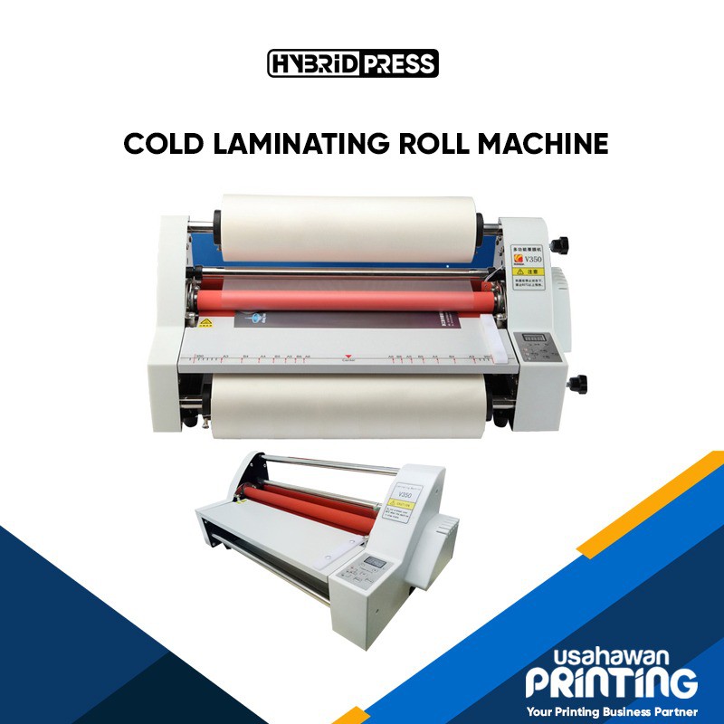 Mesin Laminator Roll (A3 Size)/ Laminator Roll Machine A3 Size Shopee