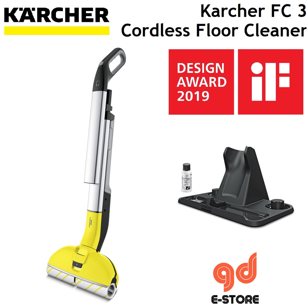 Karcher FC3 Cordless Floor Cleaner Shopee Malaysia