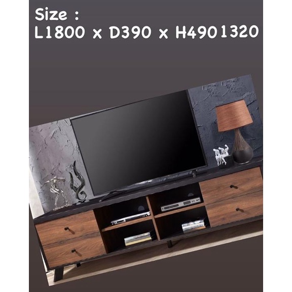 6 Feet TV TV Shopee Malaysia