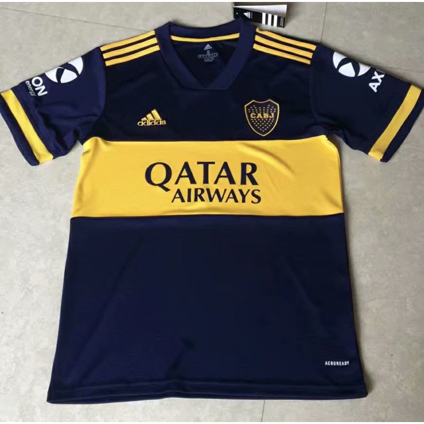2020/2021 Top Quality Boca Juniors Jersey home Football Jersey mens