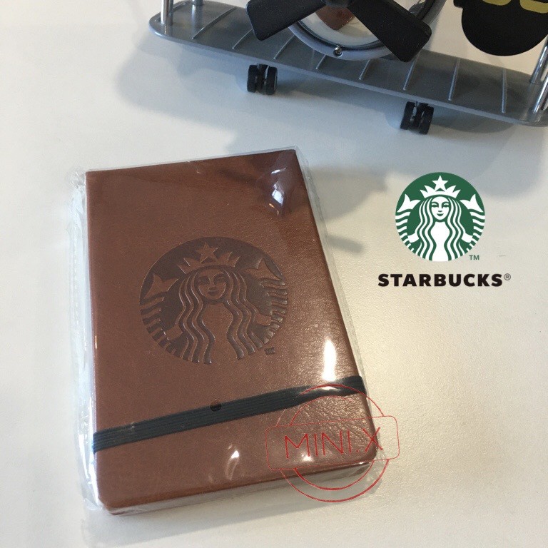 Starbucks Limited Edition Notepad Notebook Shopee Malaysia