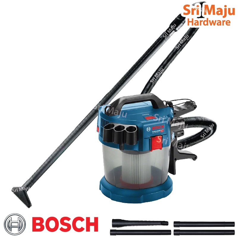 MAJU Bosch Solo GAS 18V 10L Cordless Vacuum Cleaner Wet and Dry 18V