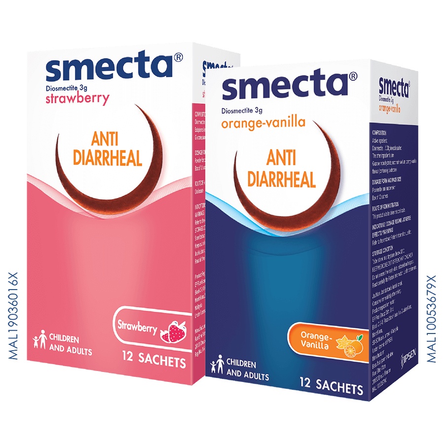 SMECTA Anti Diarrheal Sachet Shopee Malaysia
