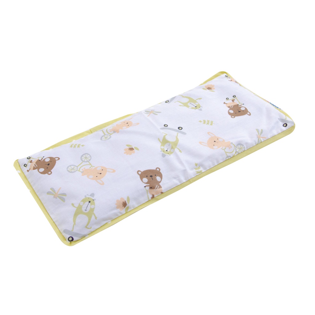 Babylove Organic Bean Sprout Husk Pillow (Assorted Design) (Cotton