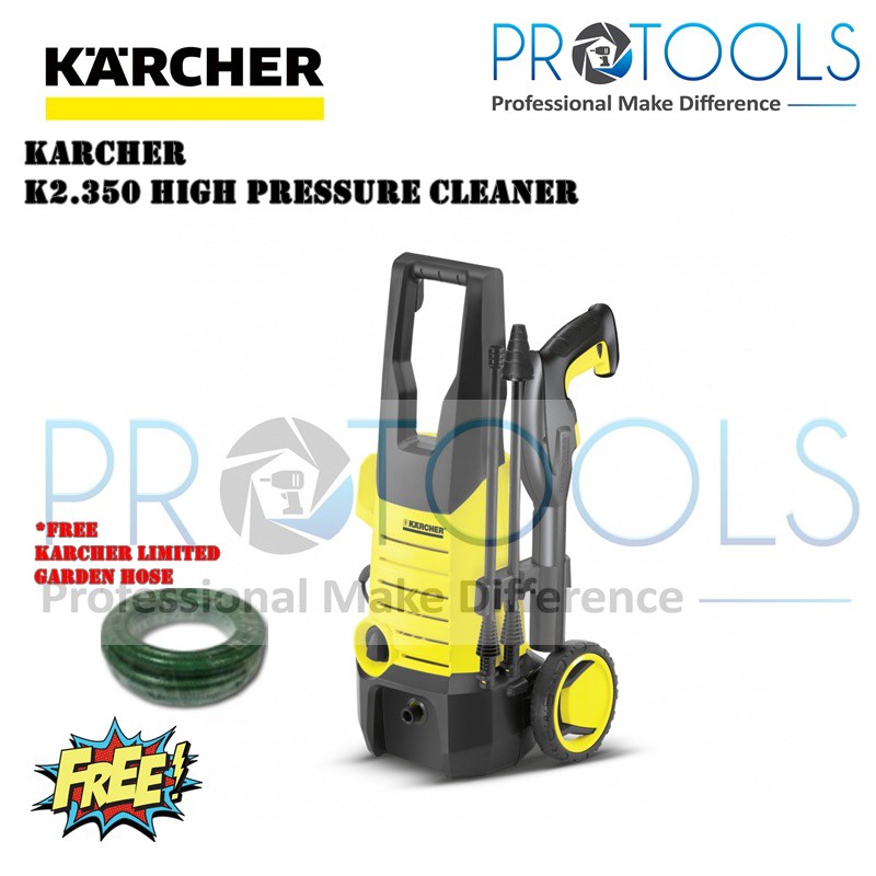 Karcher K2 Classic Pressure Washer Water Jet Shopee Malaysia
