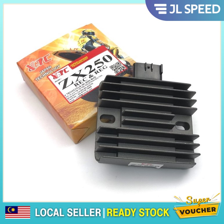 KAWASAKI NINJA250 ZX250 Z250 NINJA 250 RECTIFIER REGULATOR KATAP KATAU