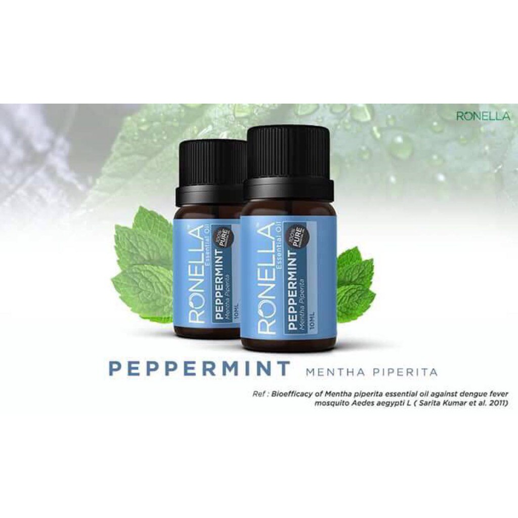 RONELLA Essential Oil (Peppermint) Shopee Malaysia