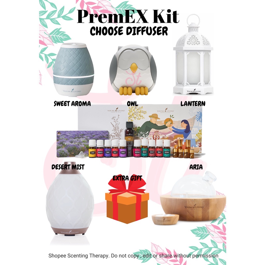 READY STOCKPremium Experience Kit (PremEX) Young Living+Membership