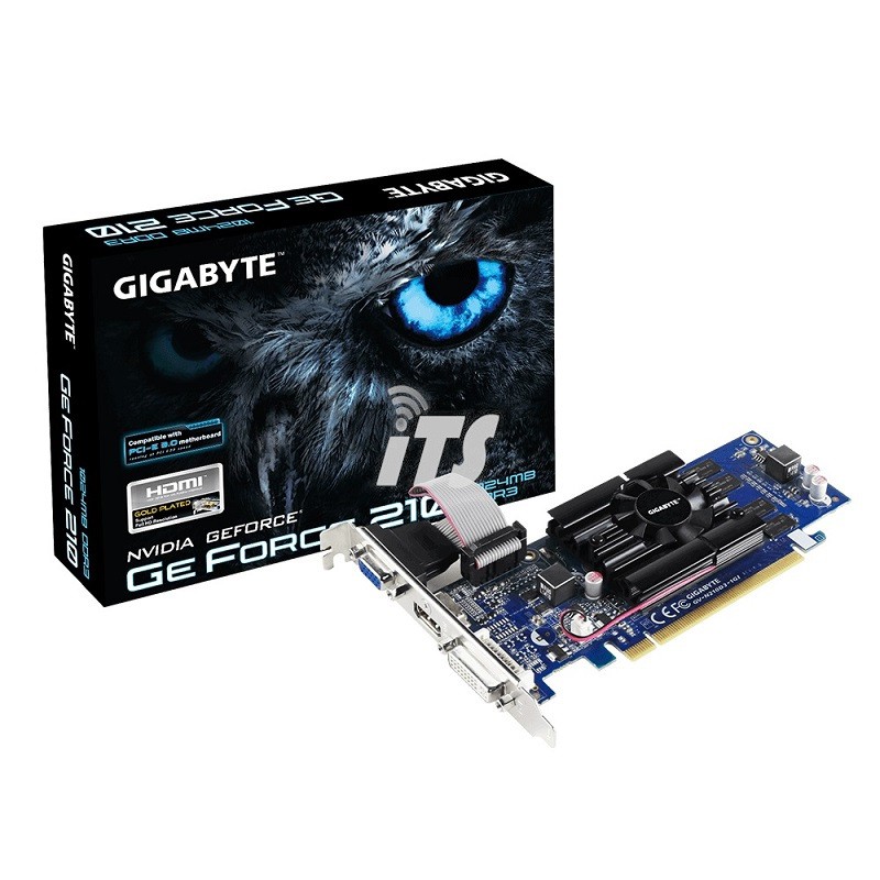 Gigabyte Nvidia Geforce 210 1GB DDR3 Graphics Card Shopee Malaysia