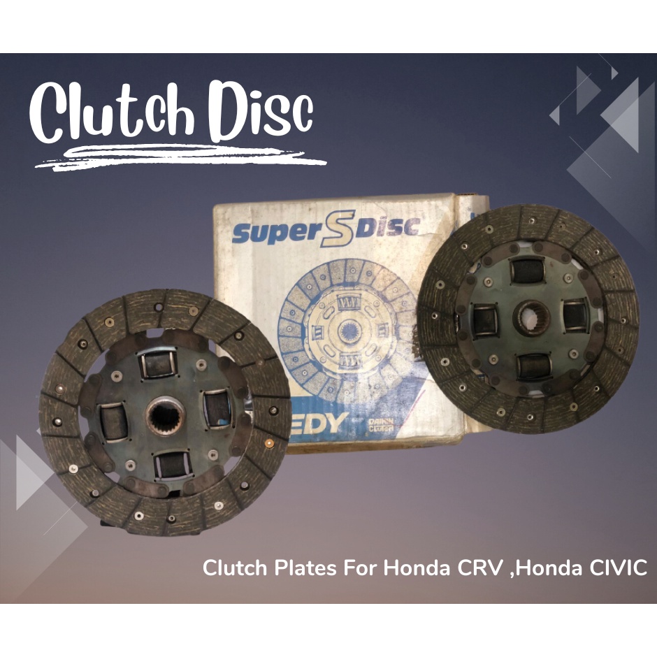 Clutch Plates Honda CRV Honda CIVIC Shopee Malaysia