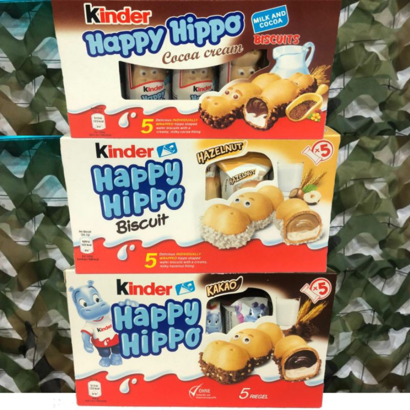 Kinder Happy Hippo Snack
