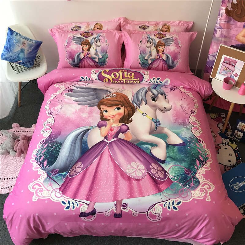 Sofia The First Bedding Queen Size Hanaposy
