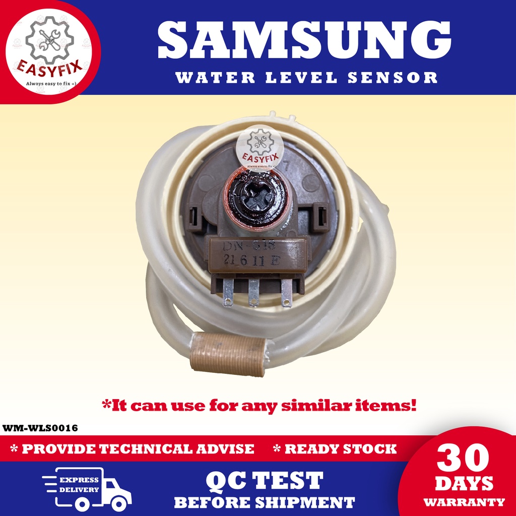 SAMSUNG WASHING MACHINE WATER LEVEL SENSOR AIR PRESSURE SENSOR Shopee Malaysia