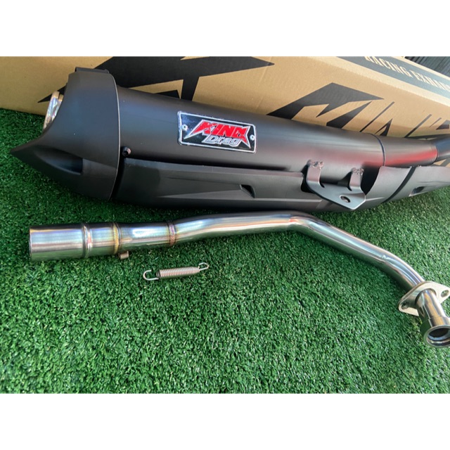EXHAUST KING DRAG 32mm LC135 v4 / v5 / v6 Shopee Malaysia