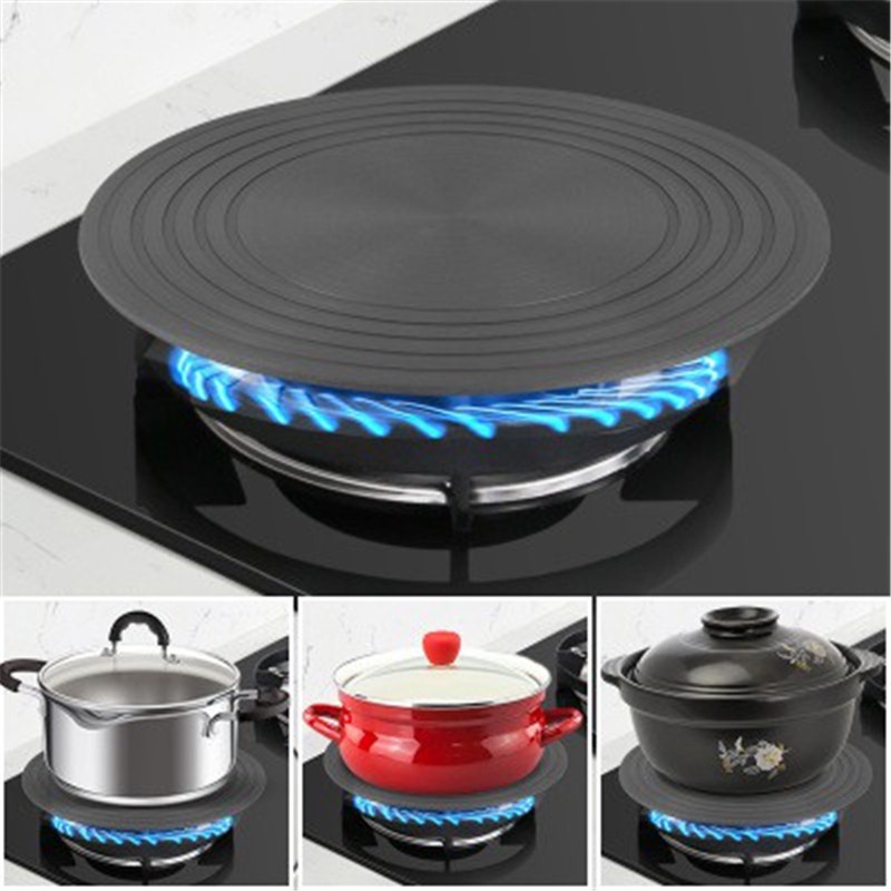 Aluminum Induction Hob Converter Plate Kitchen Dapur Masak Gas Electric