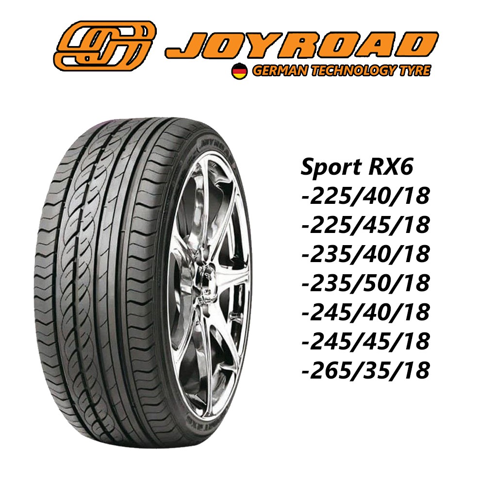 Tires & Wheels 225/40R18 Joyroad UHP Sport RX6 Ultra High Performance Tire