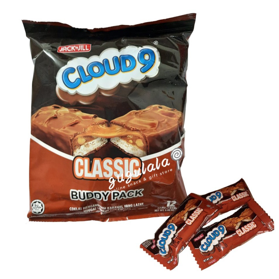 Cloud 9 Classic Buddy Pack 12'S | Shopee Malaysia