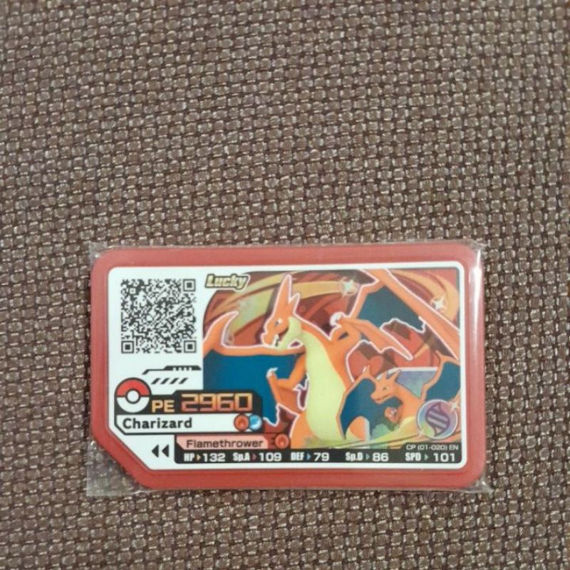 pokemon gaole part 4 Lucky card Charizard... Shopee Malaysia
