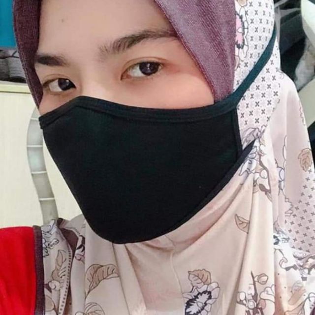 18+ Face Mask To Hijab Transformation