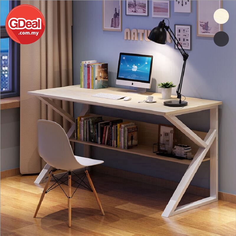 GDeal Simple Modern Single Computer Desk Table Desk Simple Small Table