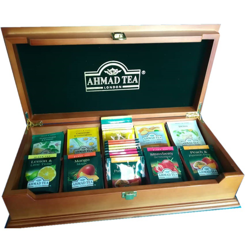 AHMAD TEA Gift Box with 80 teabags Shopee Malaysia