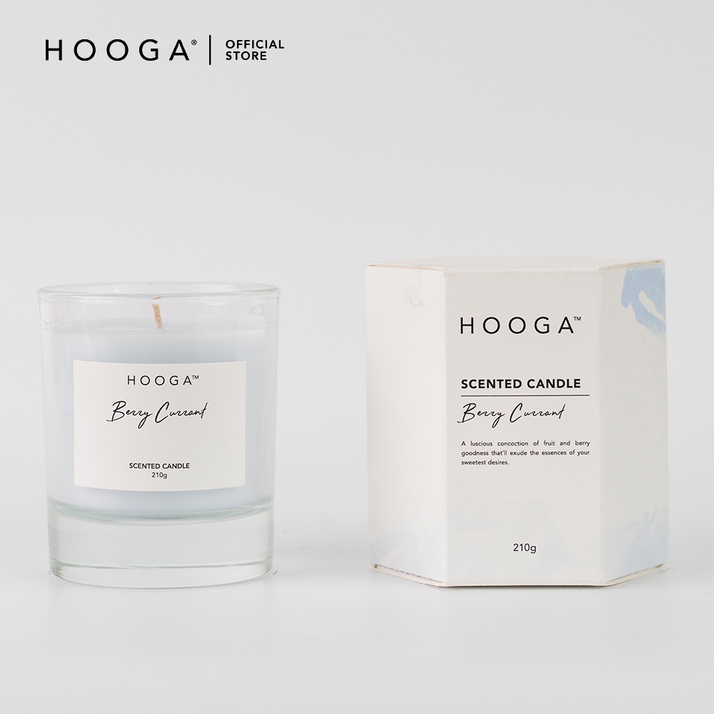 HOOGA Scented Candle Spring Sakura Tea Shopee Malaysia