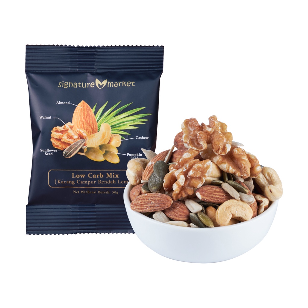 Signature Market Low Carb Mix Mini Pack (50g) Shopee Malaysia